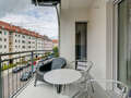apartment München Maxvorstadt 04 balcony 8910
