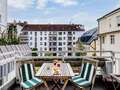 apartment München Lehel 02 balcony 8947