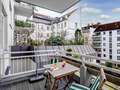 apartment München Lehel 03 balcony 8947