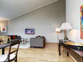roof terrace apartment München Arabellapark 04 living room 9024