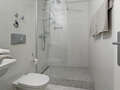 roof terrace apartment München Arabellapark 01 2. bathroom 9024