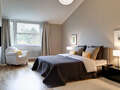 roof terrace apartment München Arabellapark 01 sleeping area 9024
