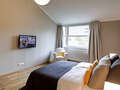 roof terrace apartment München Arabellapark 02 sleeping area 9024