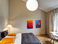 roof terrace apartment München Arabellapark 02 2. sleeping area 9024