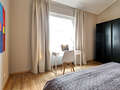 roof terrace apartment München Arabellapark 03 2. sleeping area 9024