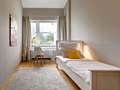 roof terrace apartment München Arabellapark 01 3. sleeping area 9024