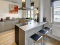 apartment München Maxvorstadt - Universitätsviertel 07 kitchen 9074