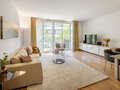 apartment München Maxvorstadt 01 living area 9128