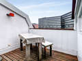 roof terrace apartment München Gärtnerplatzviertel 01 terrace 9135