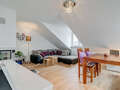 roof terrace apartment München Sendling-Westpark 01 living room 9220