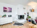 roof terrace apartment München Sendling-Westpark 05 living room 9220