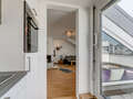 roof terrace apartment München Sendling-Westpark 02 kitchen 9220