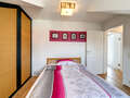 roof terrace apartment München Sendling-Westpark 01 sleeping area 9220