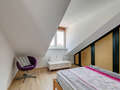 roof terrace apartment München Sendling-Westpark 02 sleeping area 9220