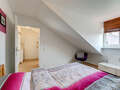 roof terrace apartment München Sendling-Westpark 03 sleeping area 9220