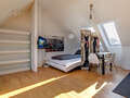 attic apartment München Obermenzing 04 living room 9287