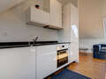 attic apartment München Obermenzing 02 kitchen 9287