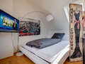 attic apartment München Obermenzing 01 sleeping area 9287