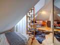 attic apartment München Trudering 03 sleeping area 9309