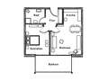apartment Starnberg 01 floor plan 9375