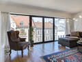 apartment München Maxvorstadt - Westen 02 living room 9408