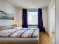 apartment München Obersendling 01 sleeping area 9445