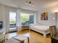 apartment München Schwabing (rechts der Leopoldstraße) 01 living room 9457