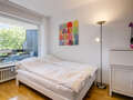 apartment München Schwabing (rechts der Leopoldstraße) 01 sleeping area 9457