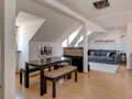 attic apartment München Haidhausen 01 living room 9579