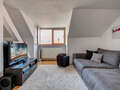 attic apartment München Haidhausen 03 living room 9579