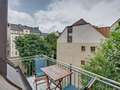 maisonette München Lehel 01 balcony 9580
