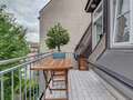 maisonette München Lehel 03 balcony 9580