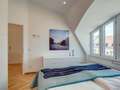 roof terrace apartment München Schwabing 04 sleeping area 9602