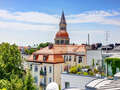 roof terrace apartment München Schwabing 06 view 9602
