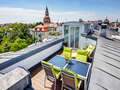 roof terrace apartment München Schwabing 01 roof terrace 9602