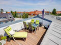 roof terrace apartment München Schwabing 02 roof terrace 9602