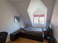 roof terrace apartment München Maxvorstadt - Universitätsviertel 01 sleeping area 9606