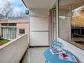 studio München Neuhausen 02 balcony 9615