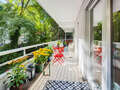 apartment München Lehel 01 balcony 9663
