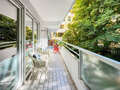 apartment München Lehel 03 balcony 9663
