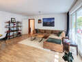 apartment München Lehel 01 living room 9663