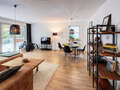 apartment München Lehel 03 living room 9663
