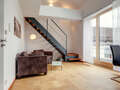 maisonette-gallery apartment Unterschleißheim Lohhof 01 living room 9677