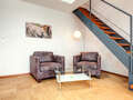 maisonette-gallery apartment Unterschleißheim Lohhof 02 living room 9677