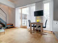 maisonette-gallery apartment Unterschleißheim Lohhof 04 living room 9677