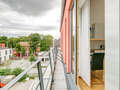 maisonette-gallery apartment Unterschleißheim Lohhof 02 balcony 9677