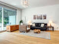 apartment München Neuhausen 01 living room 9686