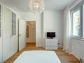 apartment München Neuhausen 04 sleeping area 9686