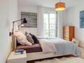 apartment München Isarvorstadt 01 sleeping area 9687