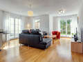 apartment with garden 	 München Forstenried 01 living room 9703